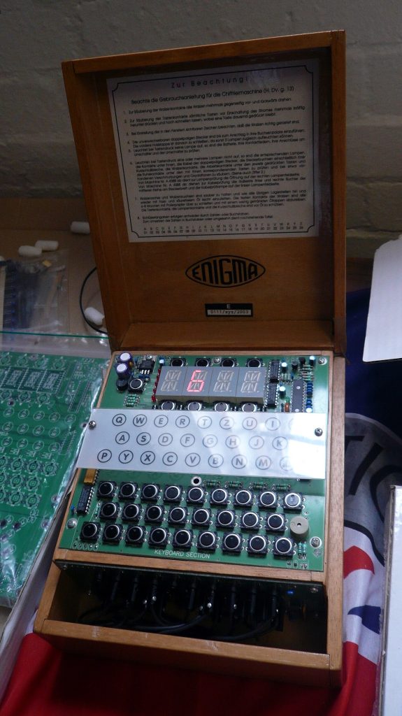The ECDSA Curve Mystery: Were the NIST Curves Backdoored? An Enigma cipher machine